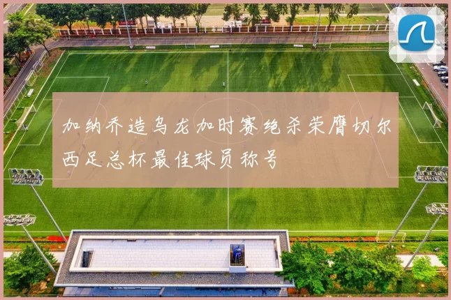 加纳乔造乌龙加时赛绝杀荣膺切尔西足总杯最佳球员称号
